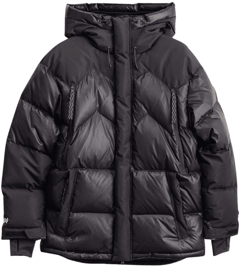 Mountain Works Fatboy Down Parka 3.0 parkatakki, musta