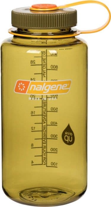 Nalgene Flaska 1L Wide Mouth Olive