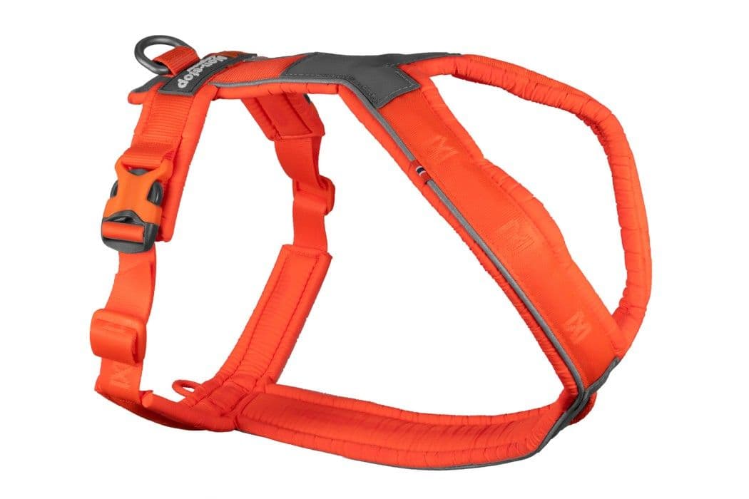 Non-stop dogwear Line Harness 5.0, oranssi