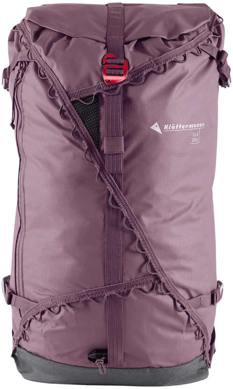 Klättermusen Ull Backpack päiväreppu, 20L, Black Plum