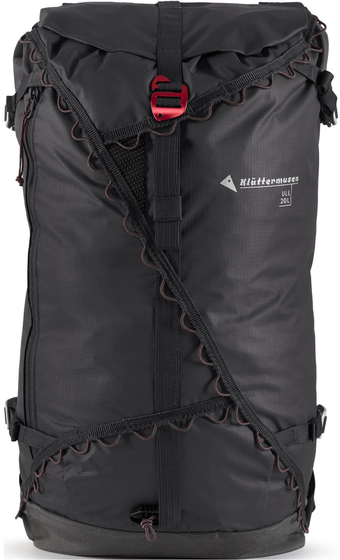 Klättermusen Ull Backpack päiväreppu, 20L, musta