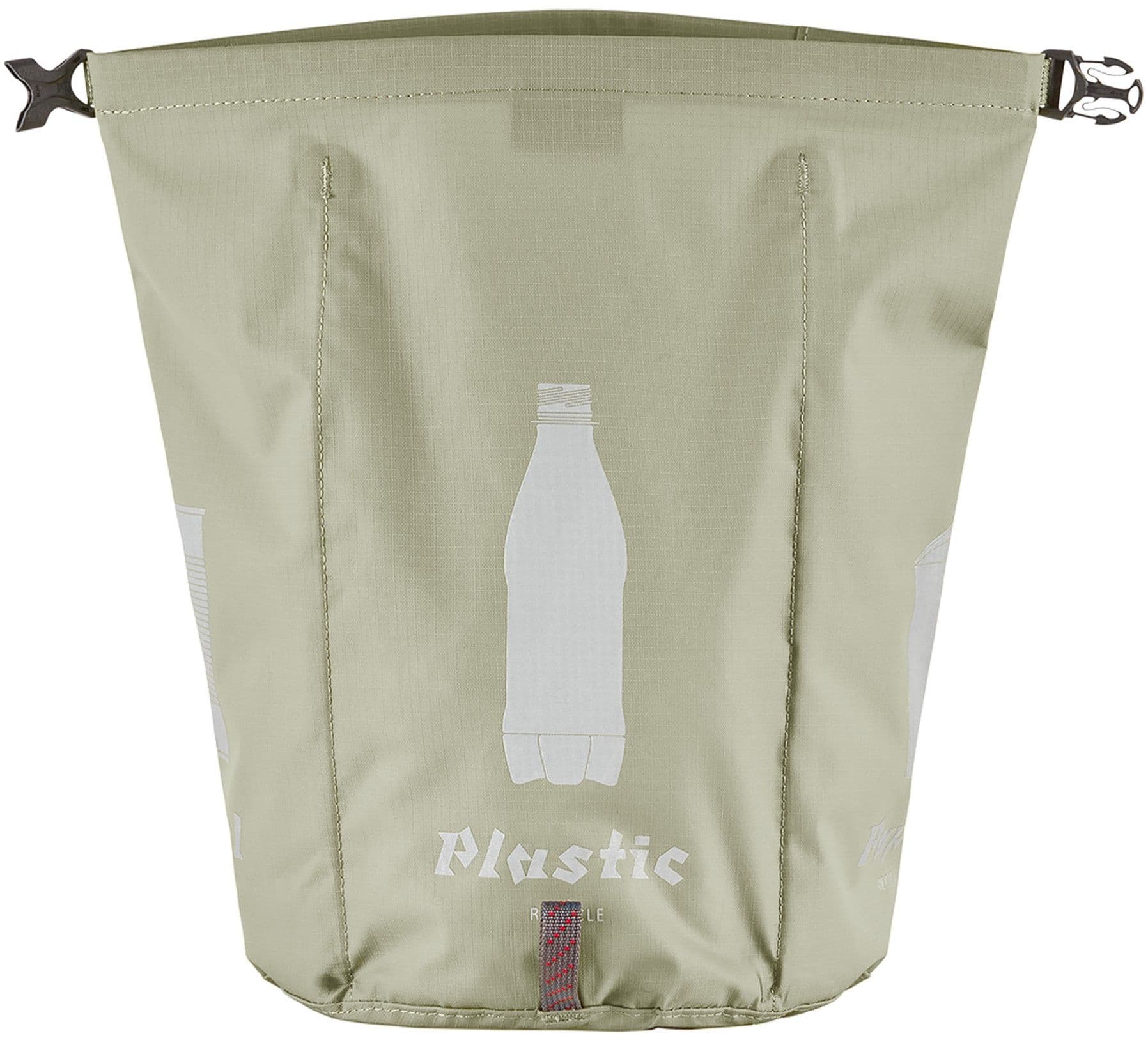 Klättermusen Recycling Bag 2.0 kestoroskapussi, pastellinvihreä