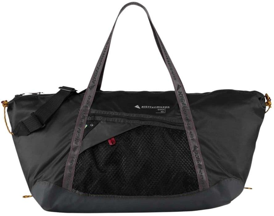 Klättermusen Mimer Duffelbag 40 L Raven