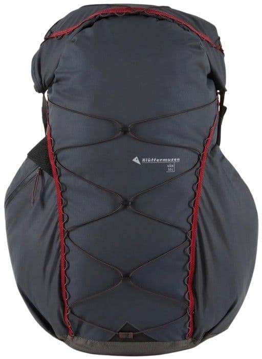 Klättermusen Vån WP Backpack 55 L Raven