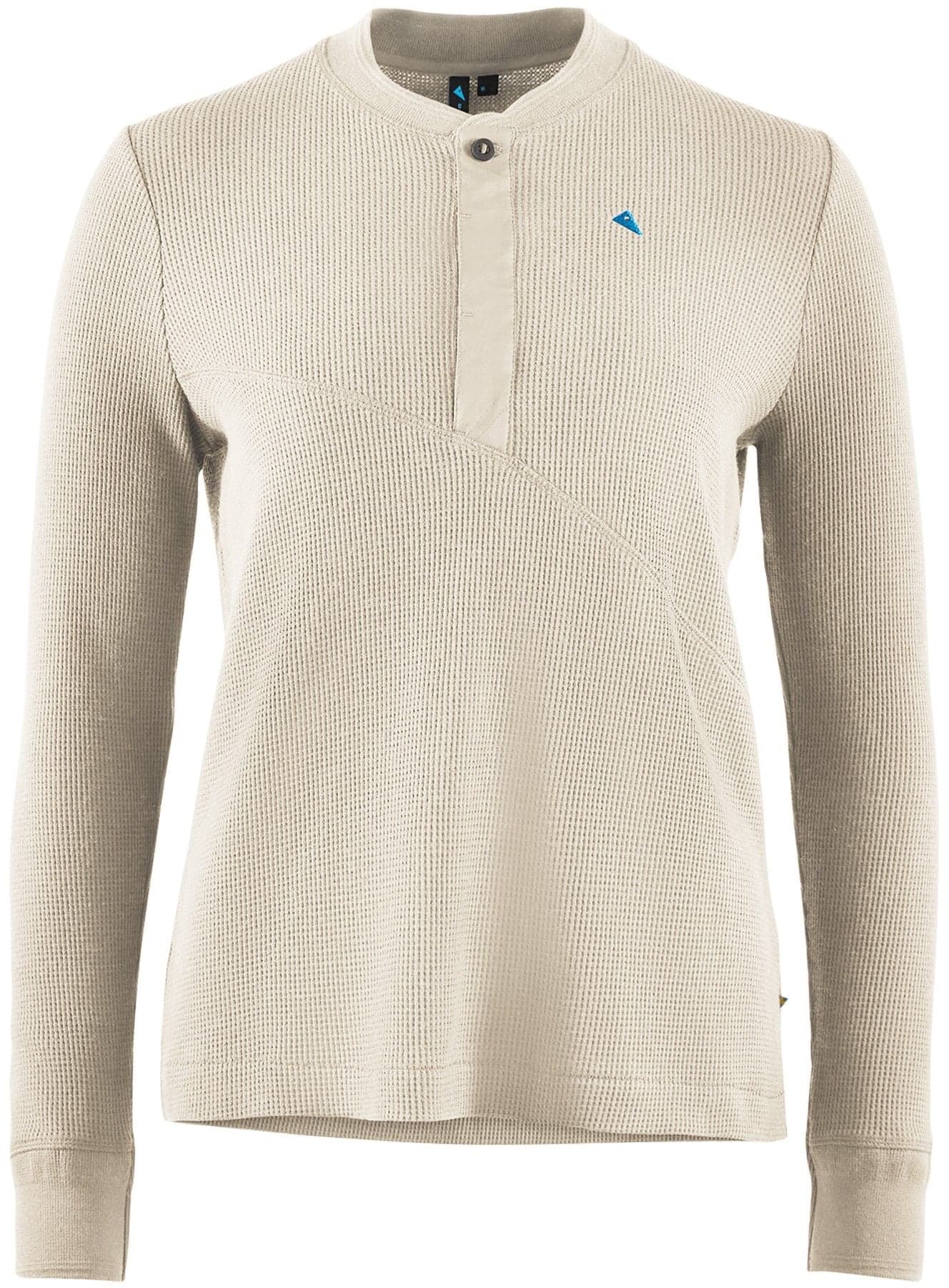 Klättermusen Snotra LS Sweater naisten pusero, luonnonvalkoinen