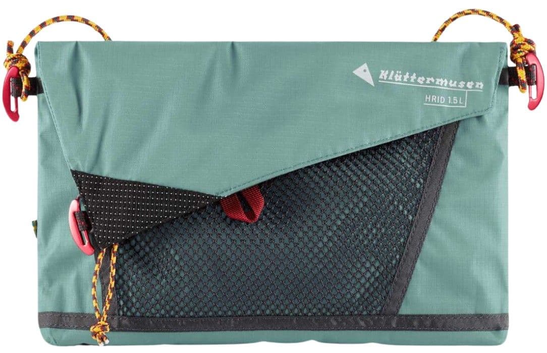 Klättermusen Hrid WP Accessory Bag 3 L Jade Grren