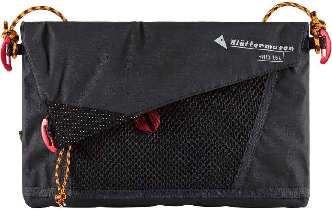 Klättermusen Hrid WP Accessory Bag 1.5 L Raven