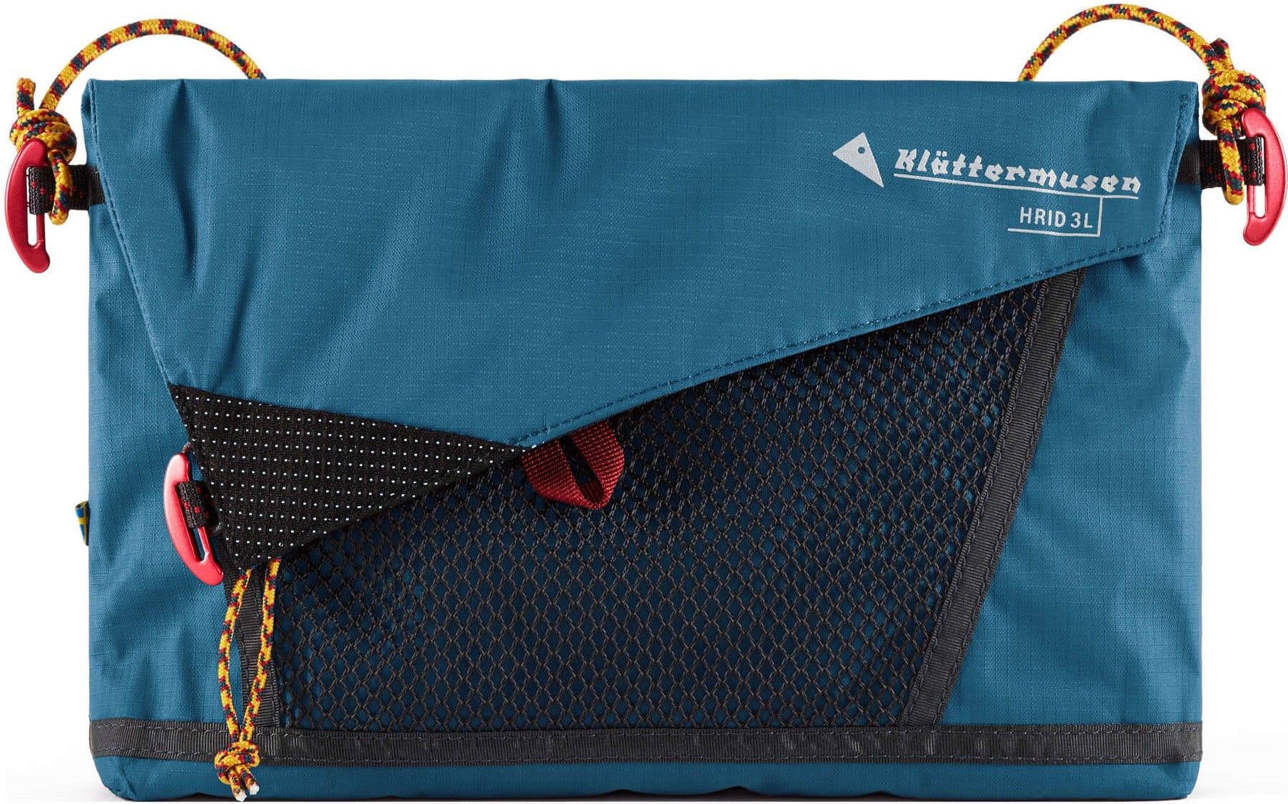 Klättermusen Hrid WP Accessory Bag pakkauspussi, 3L, siniharmaa