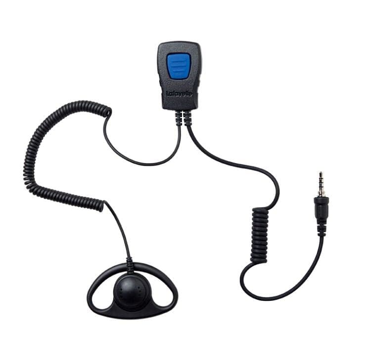Lafayette 6121 Ulkoinen Korvakuuloke Miniheadset Smartille