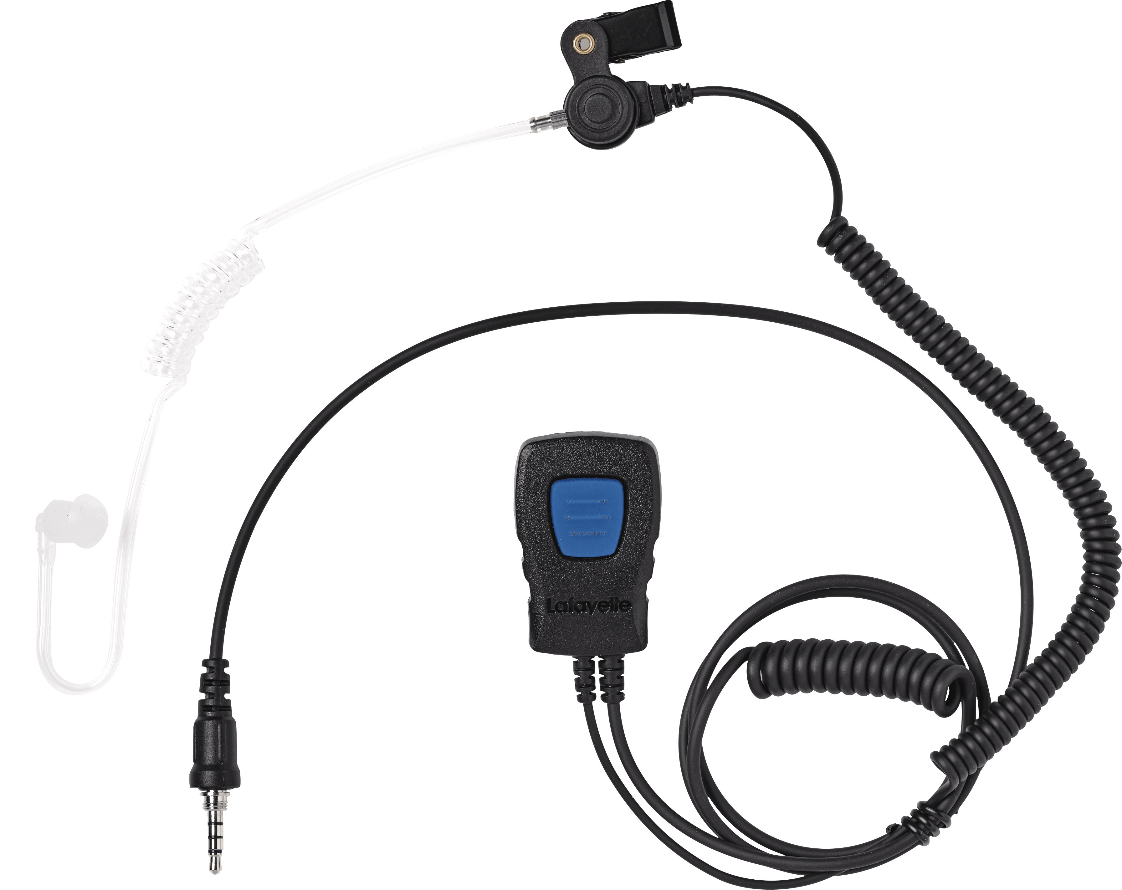 Lafayette 6130 Security Miniheadset pitkällä johdolla