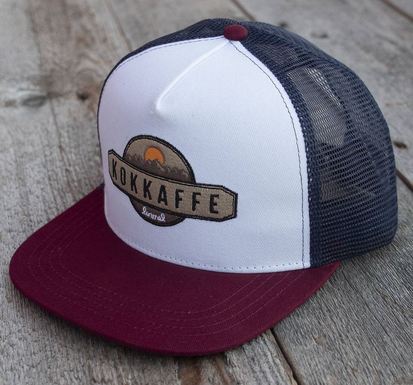 Lemmelkaffe Kokkaffe lippalakki, multi