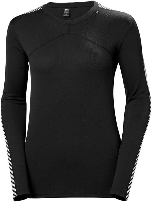Helly Hansen Lifa Crew -naisten aluskerrastopaita, musta