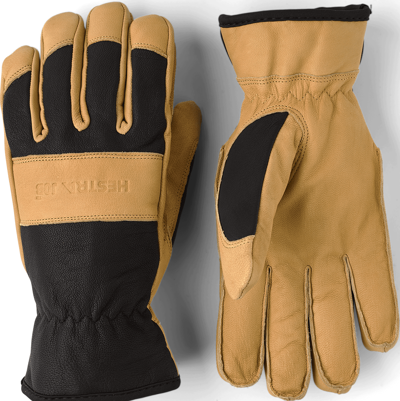 Hestra JOB Winter Pro Windproof Ruskea Työhanska