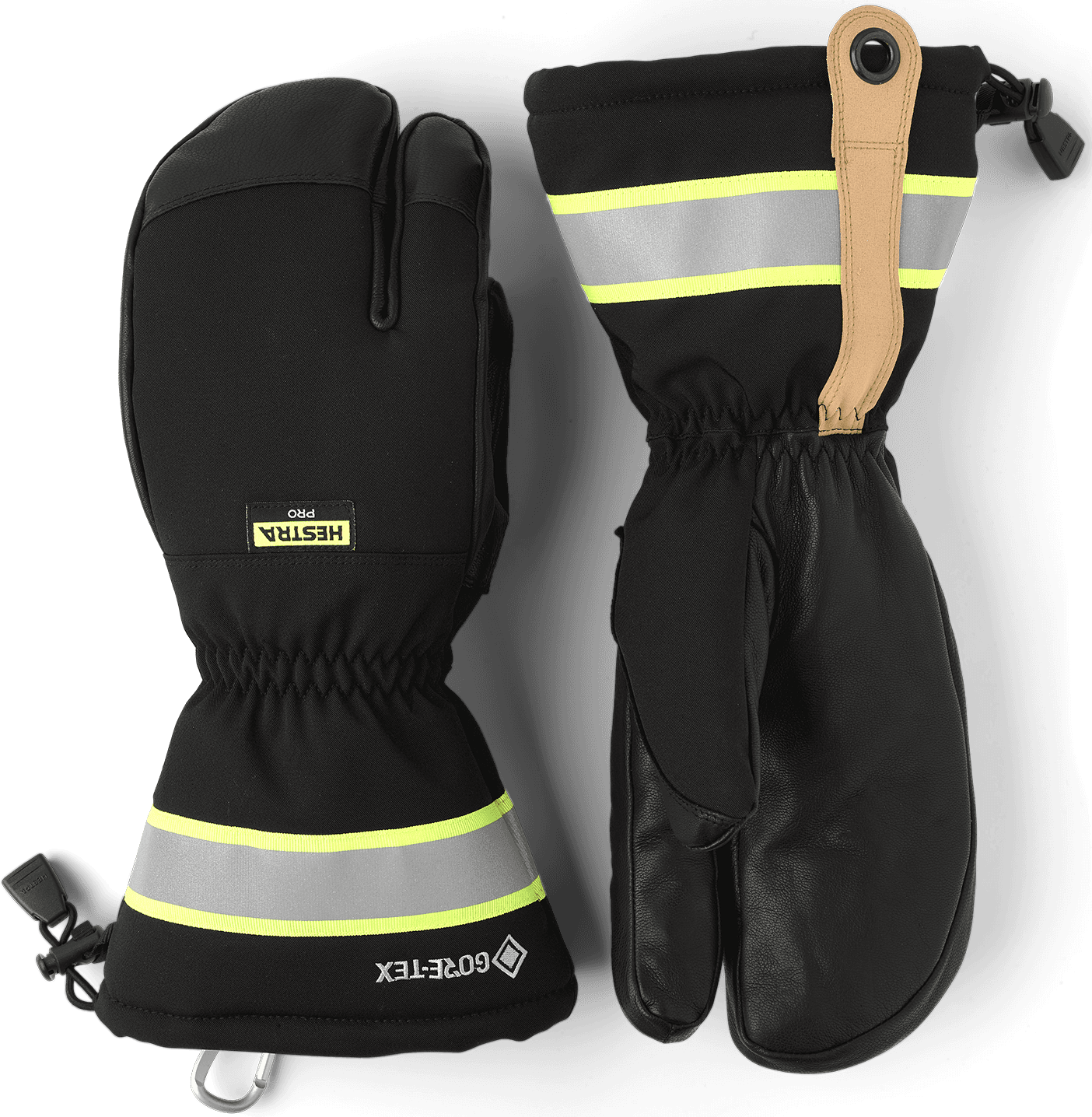 Hestra JOB Gore-Tex Pro 3-finger Työhanska