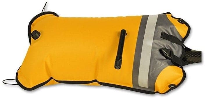 Hiko Sport Hiko puhallettava kelluke, keltainen