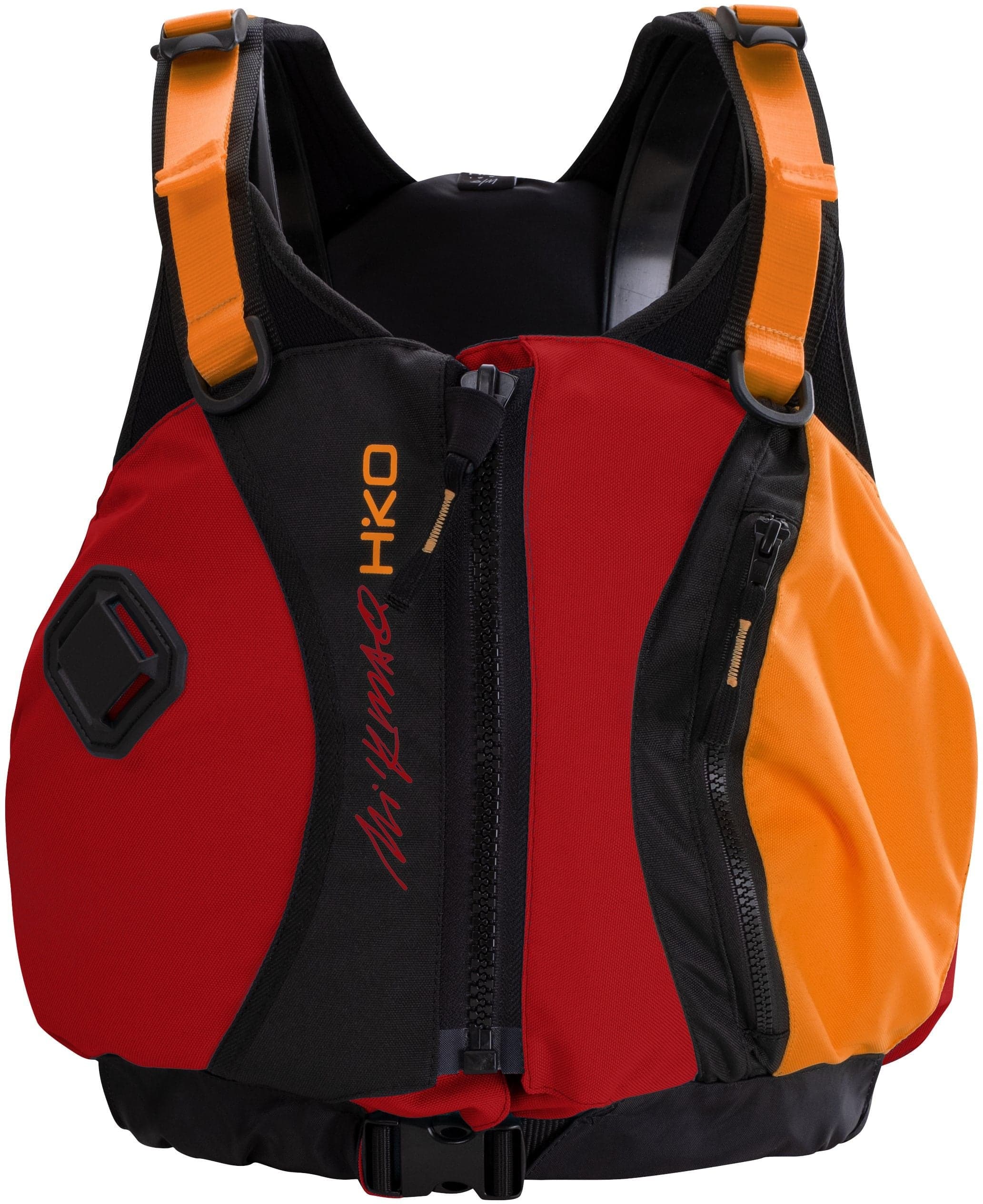 Hiko Sport Hiko Mikmaq PFD melontaliivi, musta/punainen/keltainen