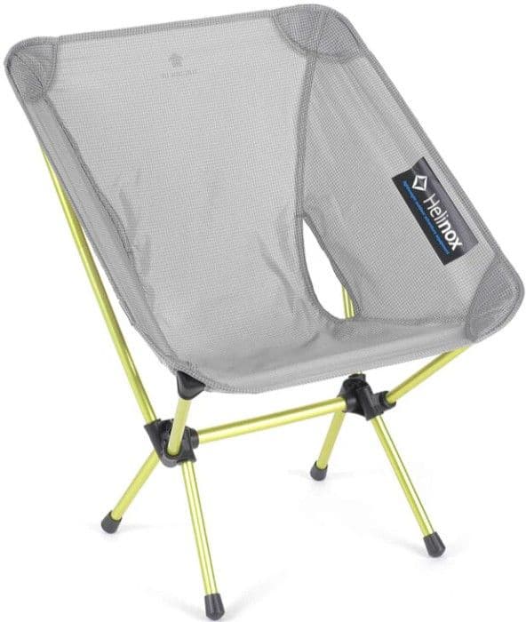 Helinox Chair Zero L Harmaa