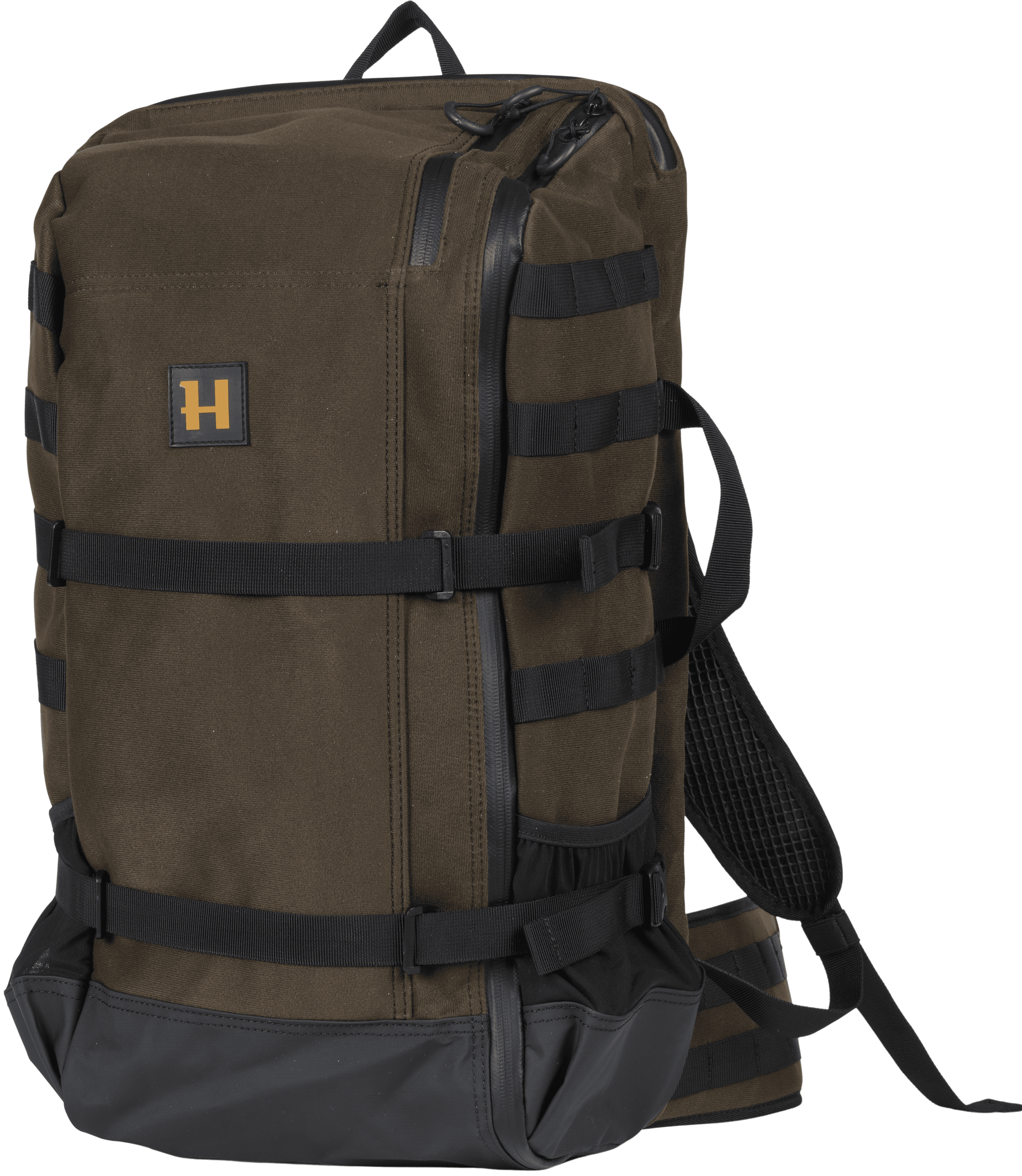 Härkila Forest Hunter Backpack metsästysreppu, Vihreä (Hunting Green)