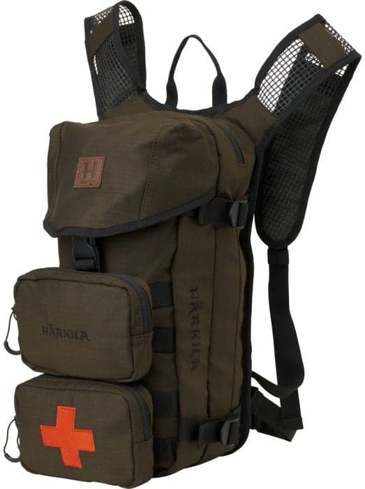 Härkila Ragnar First Aid Backpack Pajunvihreä (Willow Green)