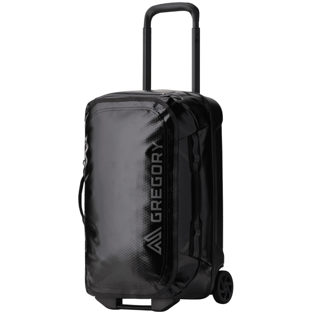 Gregory Alpaca Wheeled Duffel 40L Musta (Obsidian Black)