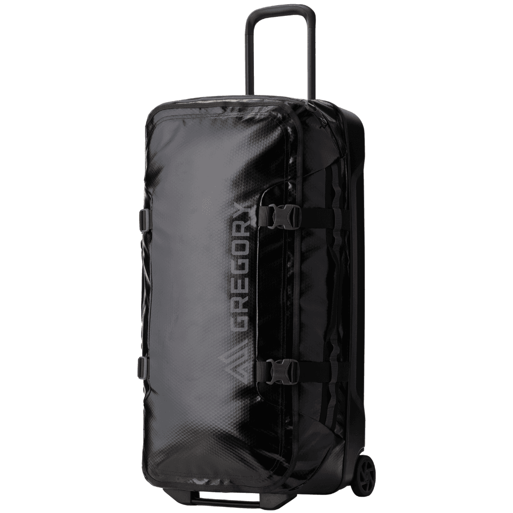 Gregory Alpaca Wheeled Duffel 100L Musta (Obsidian Black)