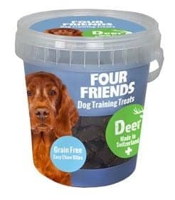 Four Friends Training Treats Deer 400g