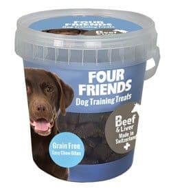Four Friends Koiranherkku FFD Training Treats Beef & Liver 400g