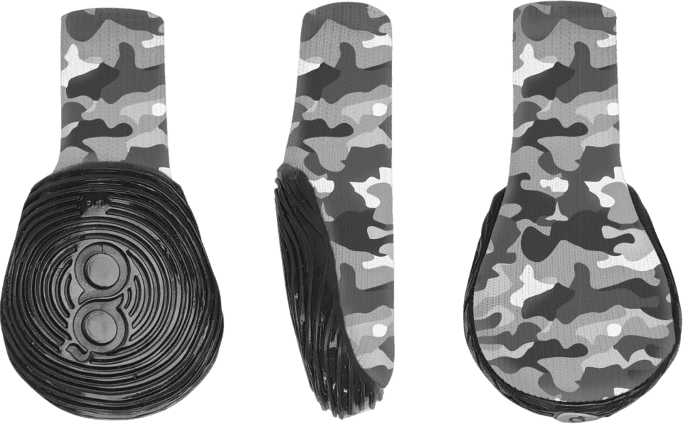 Goo-eez Trendz Snow Camo, koiran tossut, XS 2 kpl
