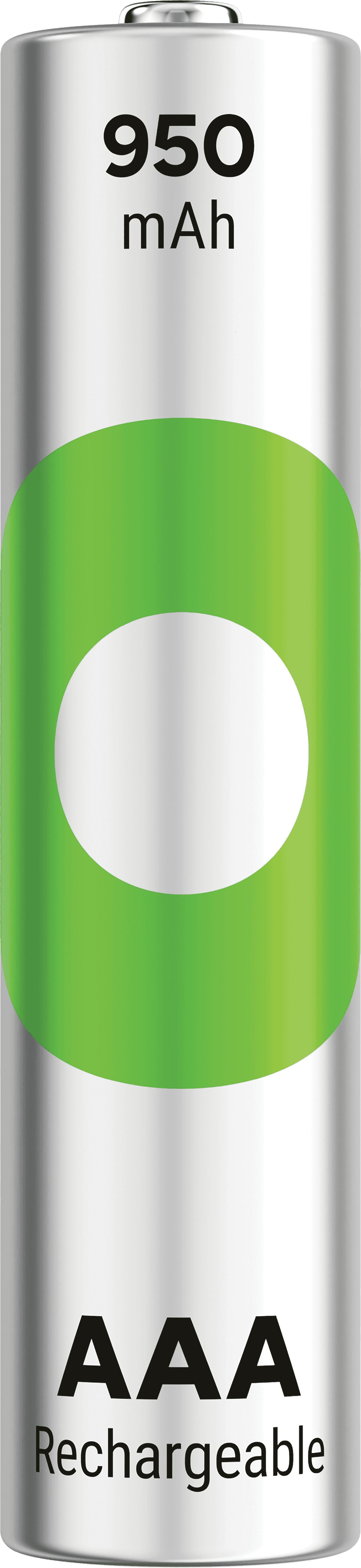 GP Batteries GP Recyko AAA-batteri 950mAh ladattava paristo, 4 kpl