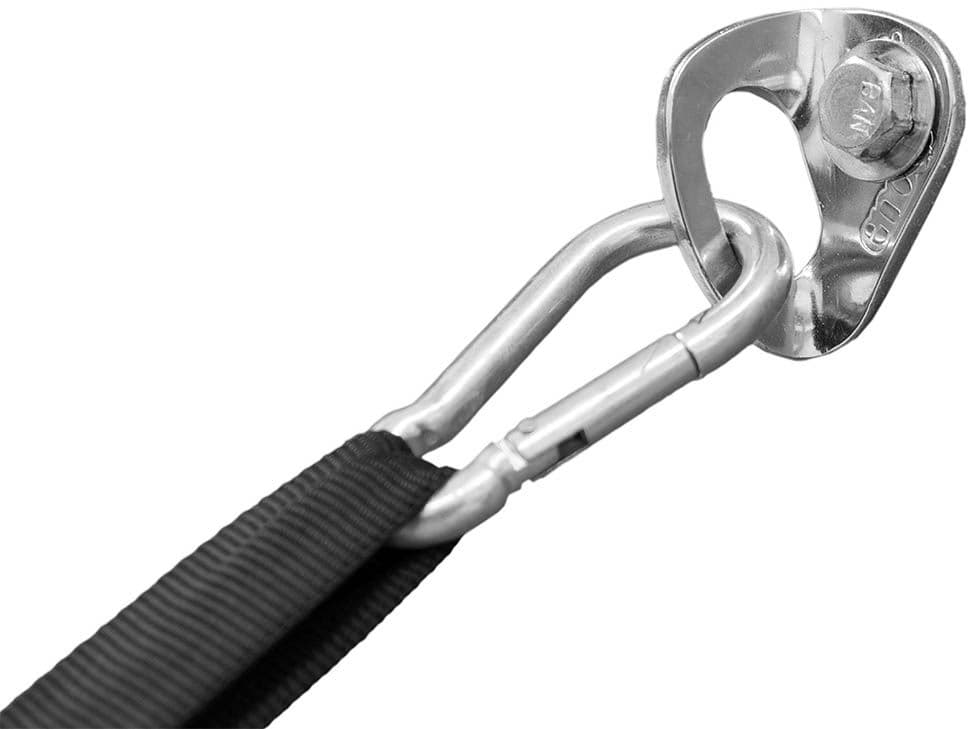 Eno Hammock Hanging Kit Silver riippumaton ripustussarja sisätiloihin