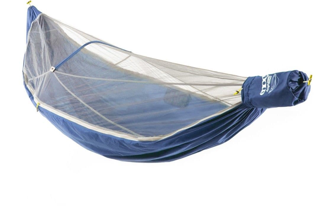 Eno Hammock Eno JungleNest riippumatto hyttyssuojalla, sininen