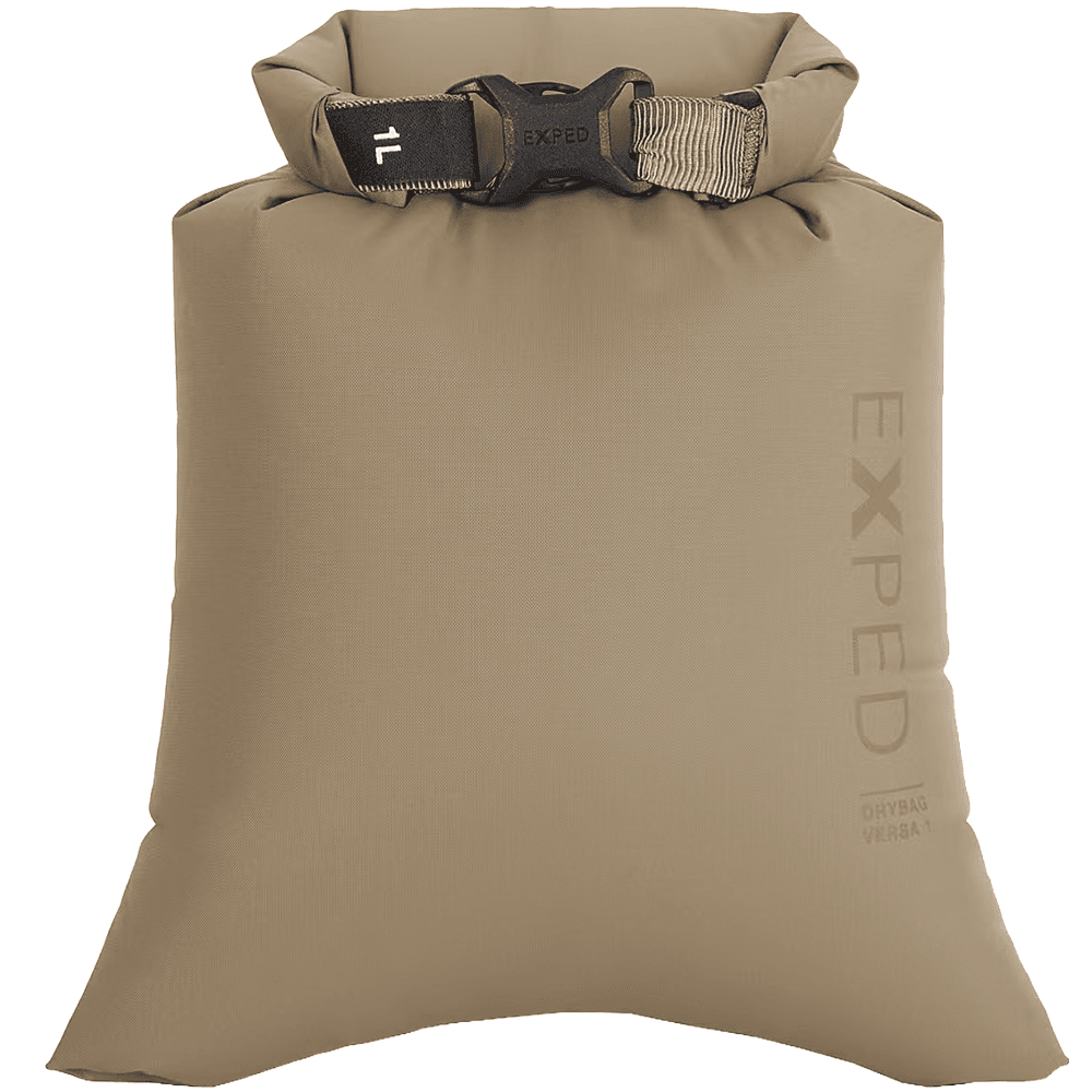 Exped Drybag Versa 1 Oliivinvihreä
