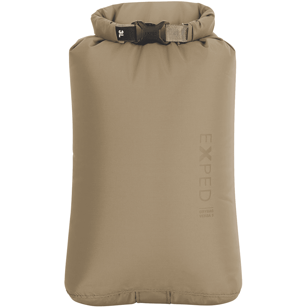 Exped Drybag Versa 3 Oliivinvihreä