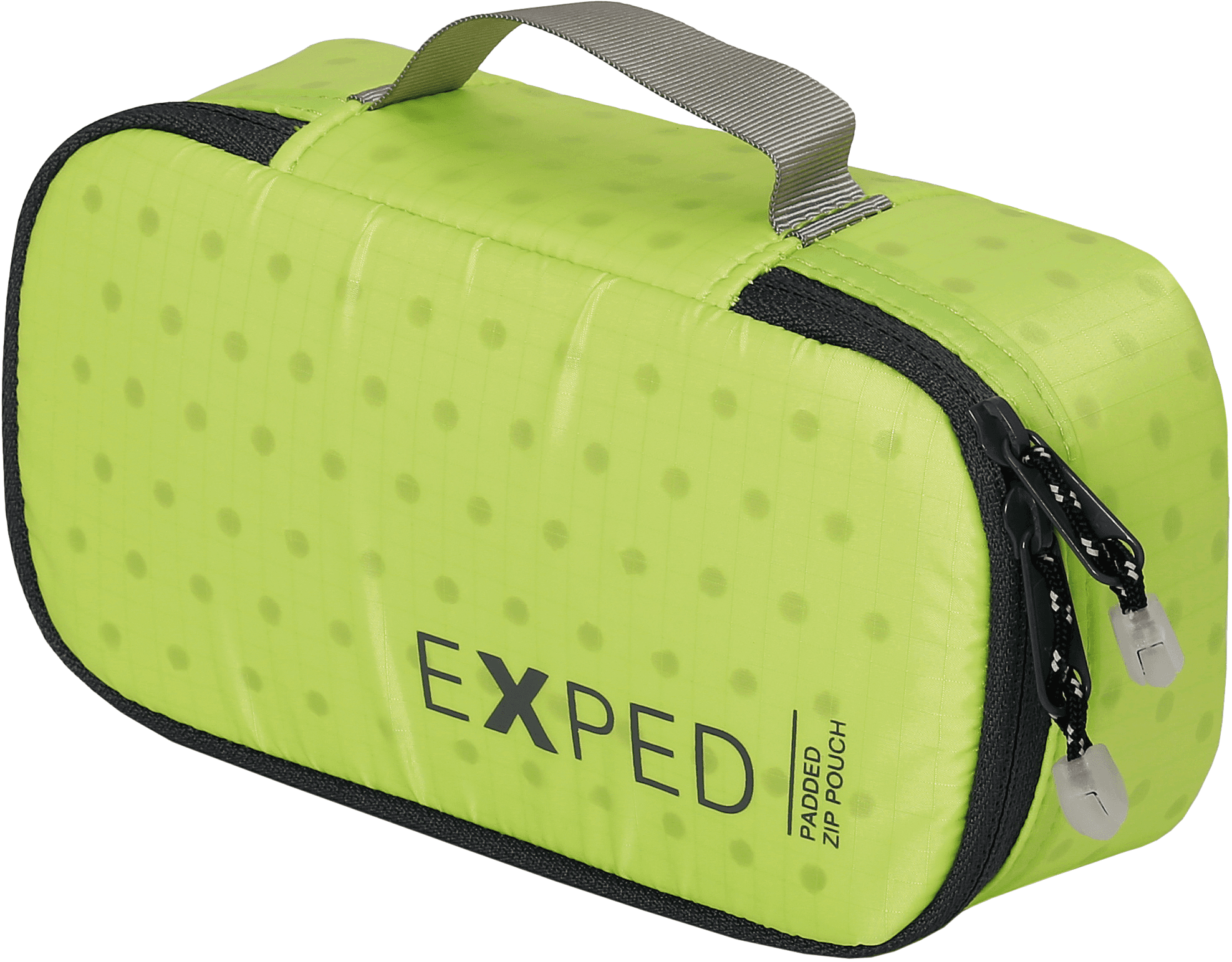 Exped Padded Zip Pouch säilytyslaukku, S, Limenvihreä