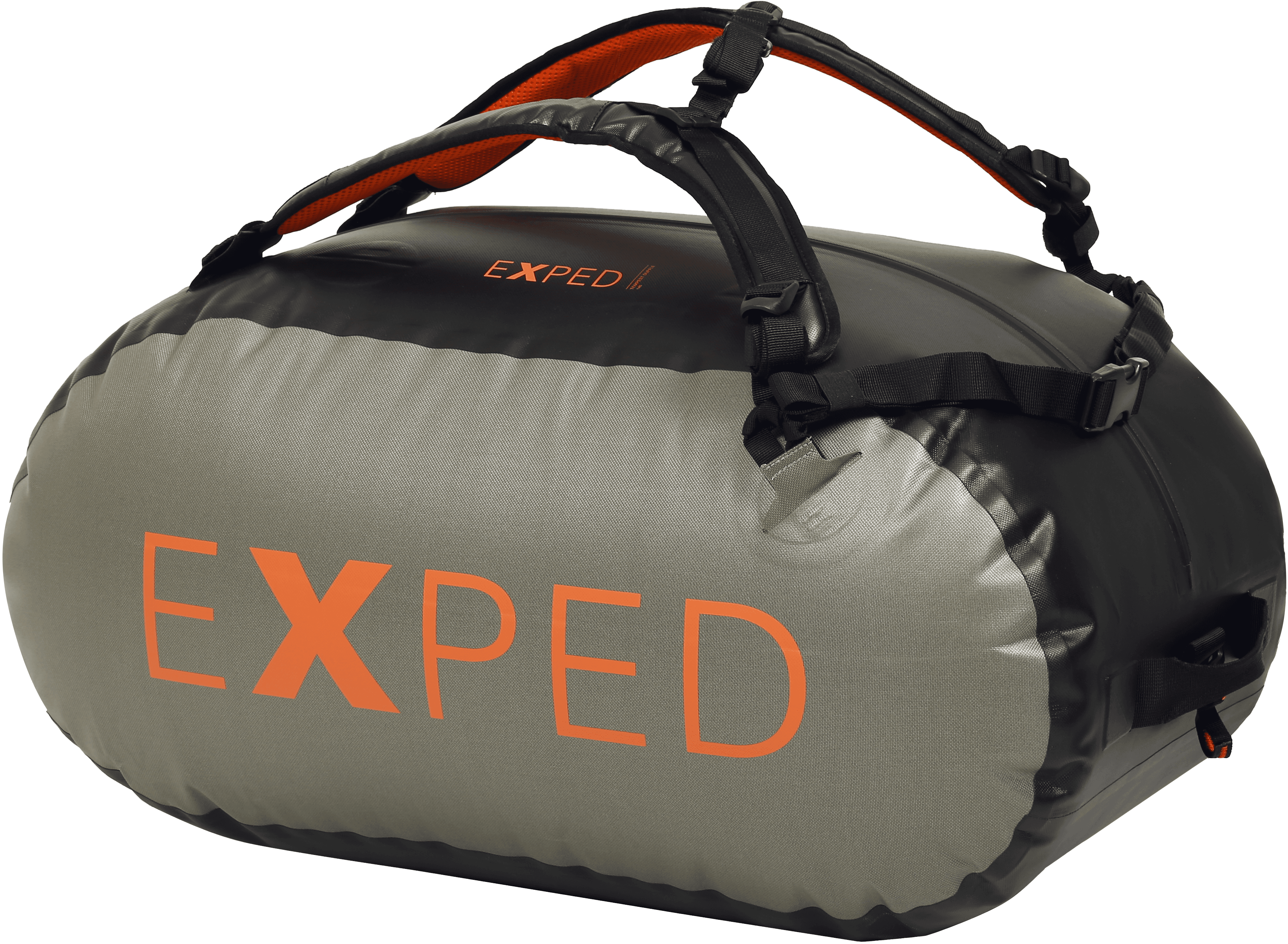 Exped Tempest 100 varustekassi, musta/harmaavihreä