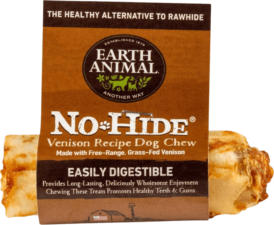 Earth Animal No-Hide Venison Chews Small, puruluu