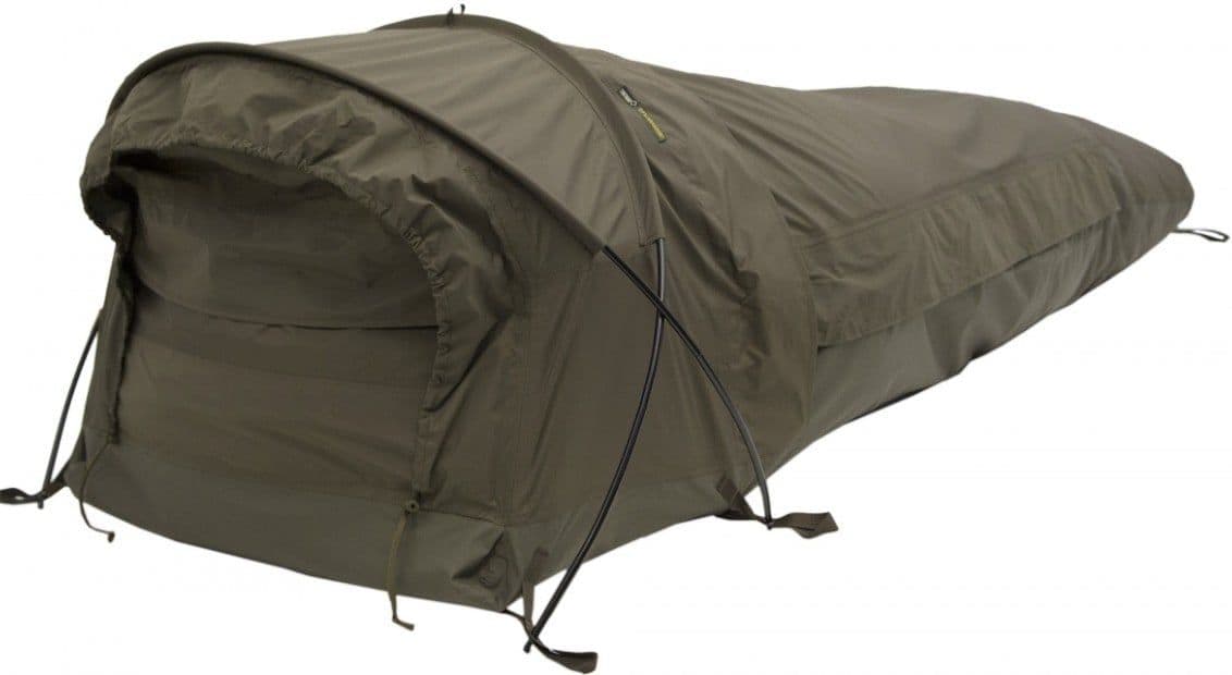 Carinthia Observer Plus GTX bivy-pussi, oliivinvihreä