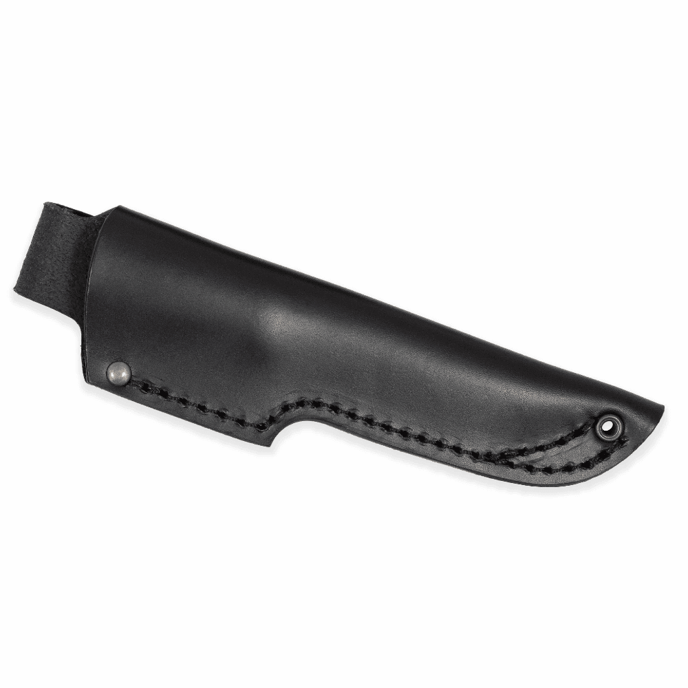 Casström No.10 Swedish Forest Knife tuppi, musta