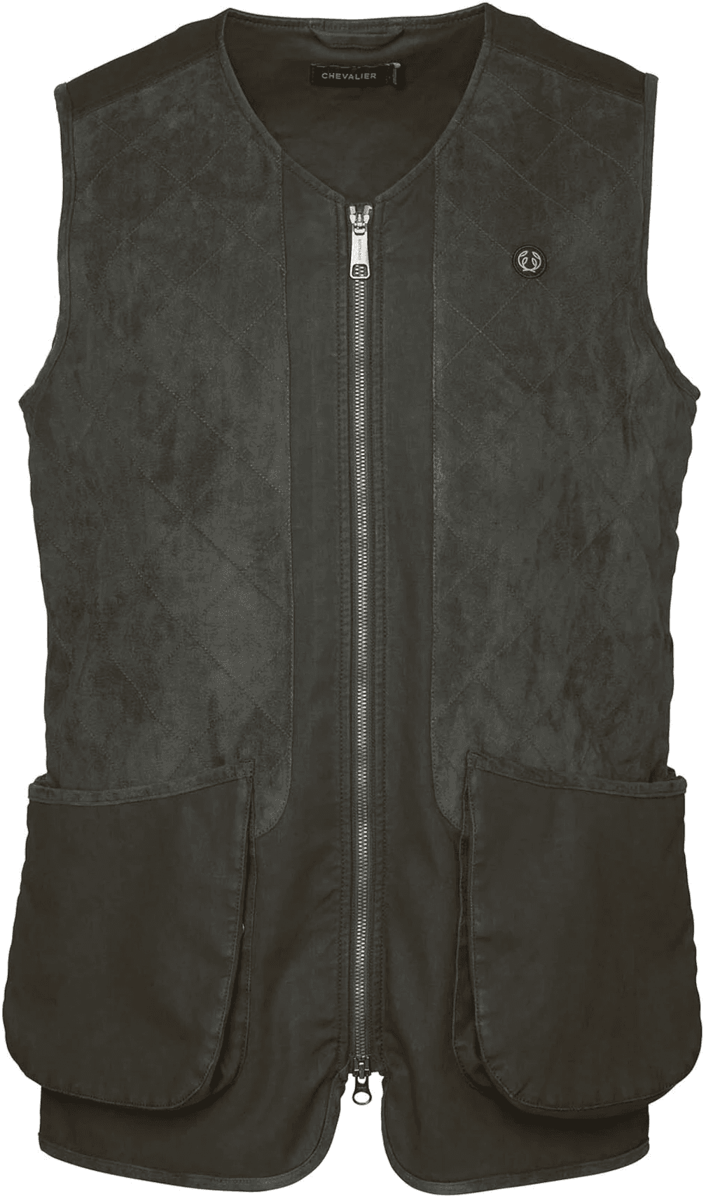 Chevalier Vintage Dogsport koiranohjaajan liivi, Leather Brown