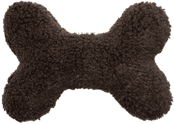 Cloud7 Love Bone Plush pehmolelu, S, ruskea