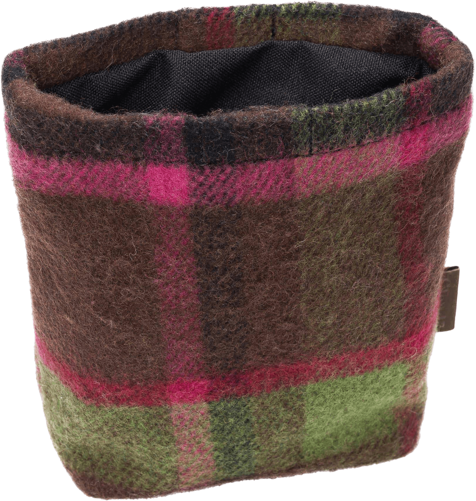 Cloud7 Goodie Bag makupalapussi, Plaid Pink