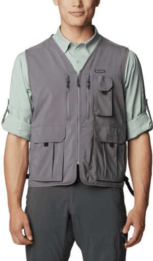 Columbia Silver Ridge Utility Vest City liivi, harmaa