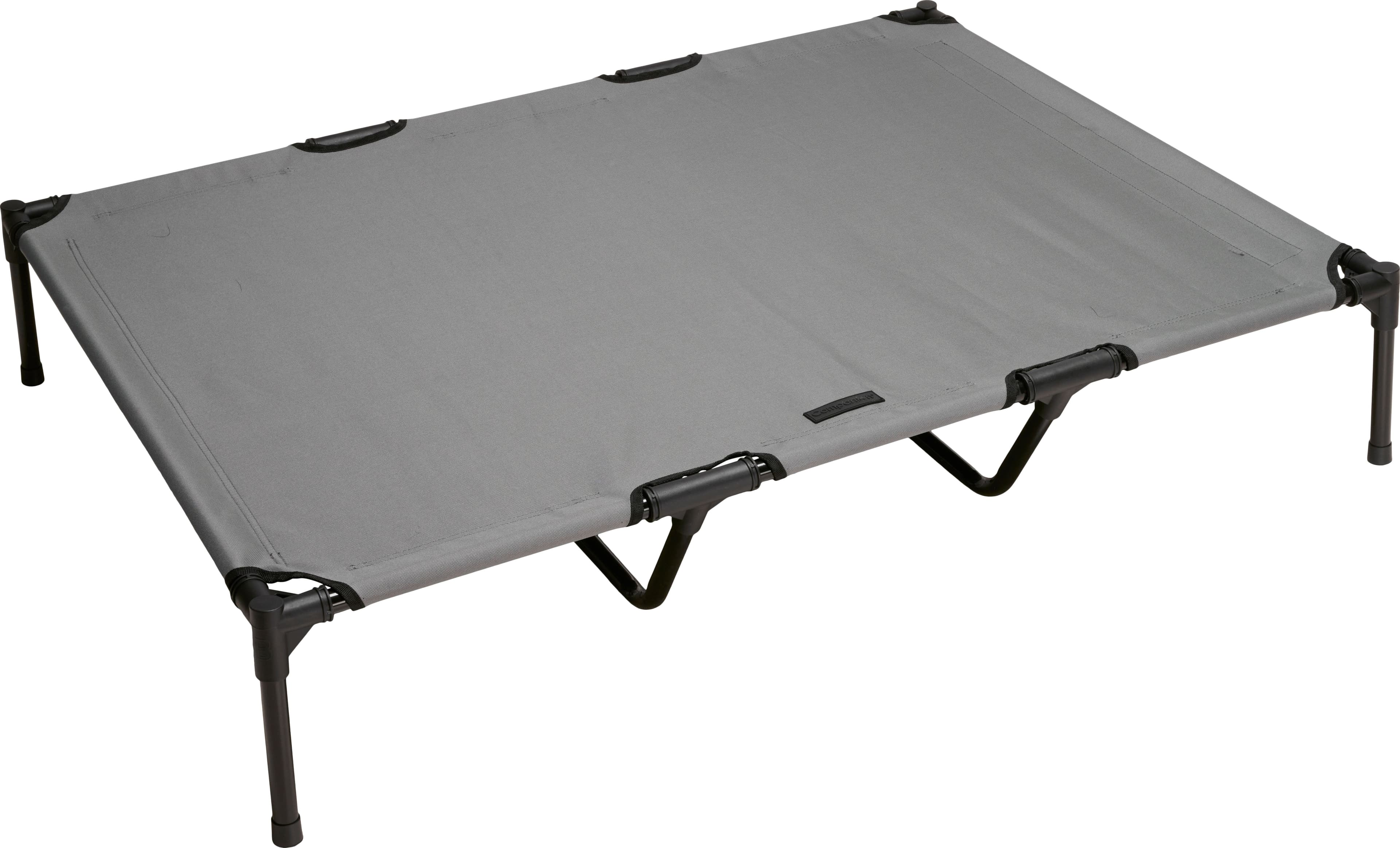 Companion Folded Camping Bed koiranpeti, 122 x 91 x 23 cm, harmaa