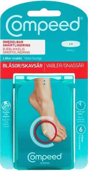 Compeed rakkolaastari, small