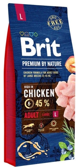 Brit Premium by Nature Adult L 15 kg
