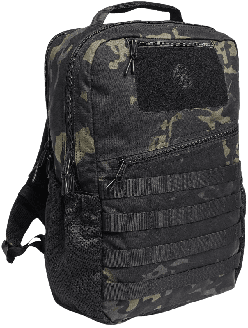 Beretta Tactical Flank Multicam® Daypack reppu, Multicam Black