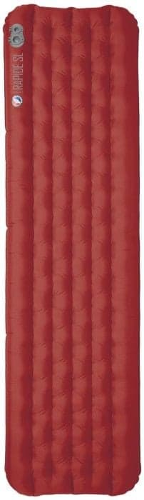 Big Agnes Rapide SL Insulated 64x183cm Wide Regular Oranssi