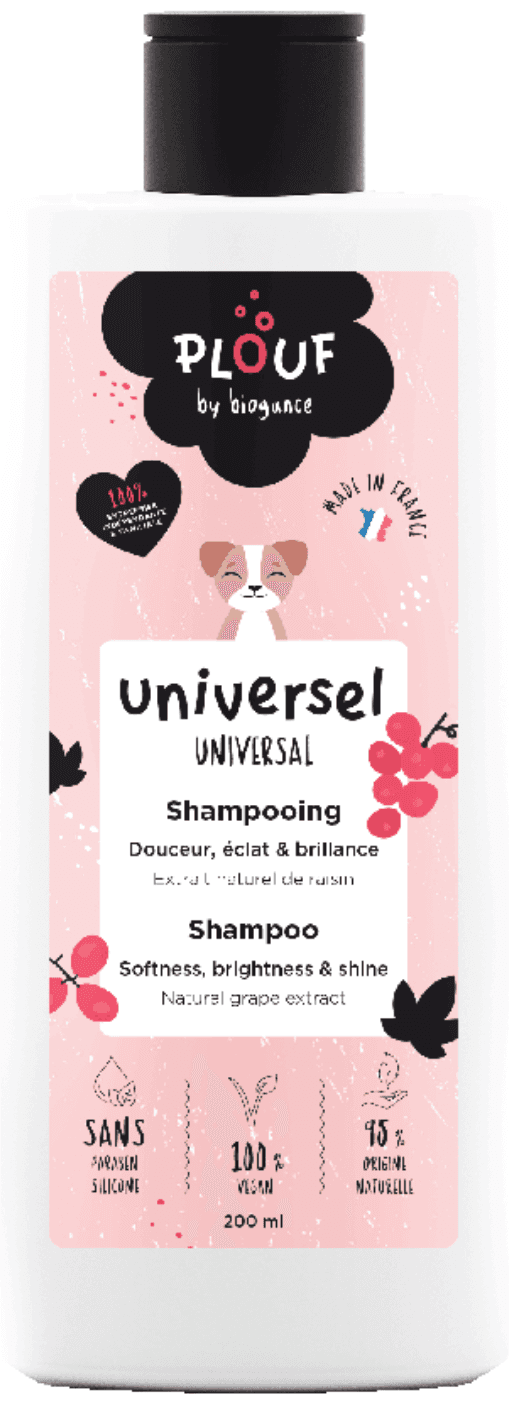 BIOGANCE Plouf by Universal shampoo, 200ml