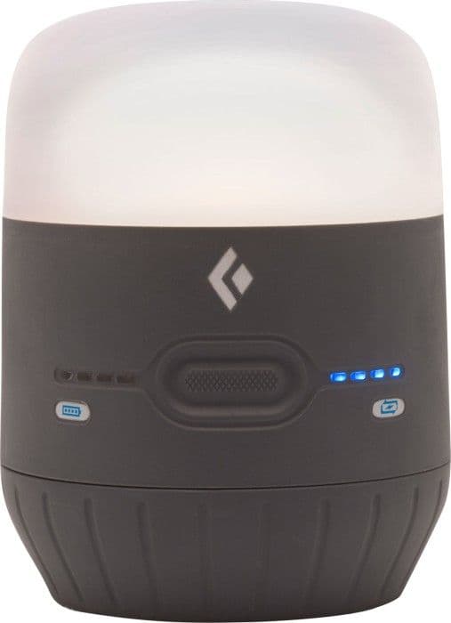 Black Diamond Moji Charging Station Grafiitinharmaa