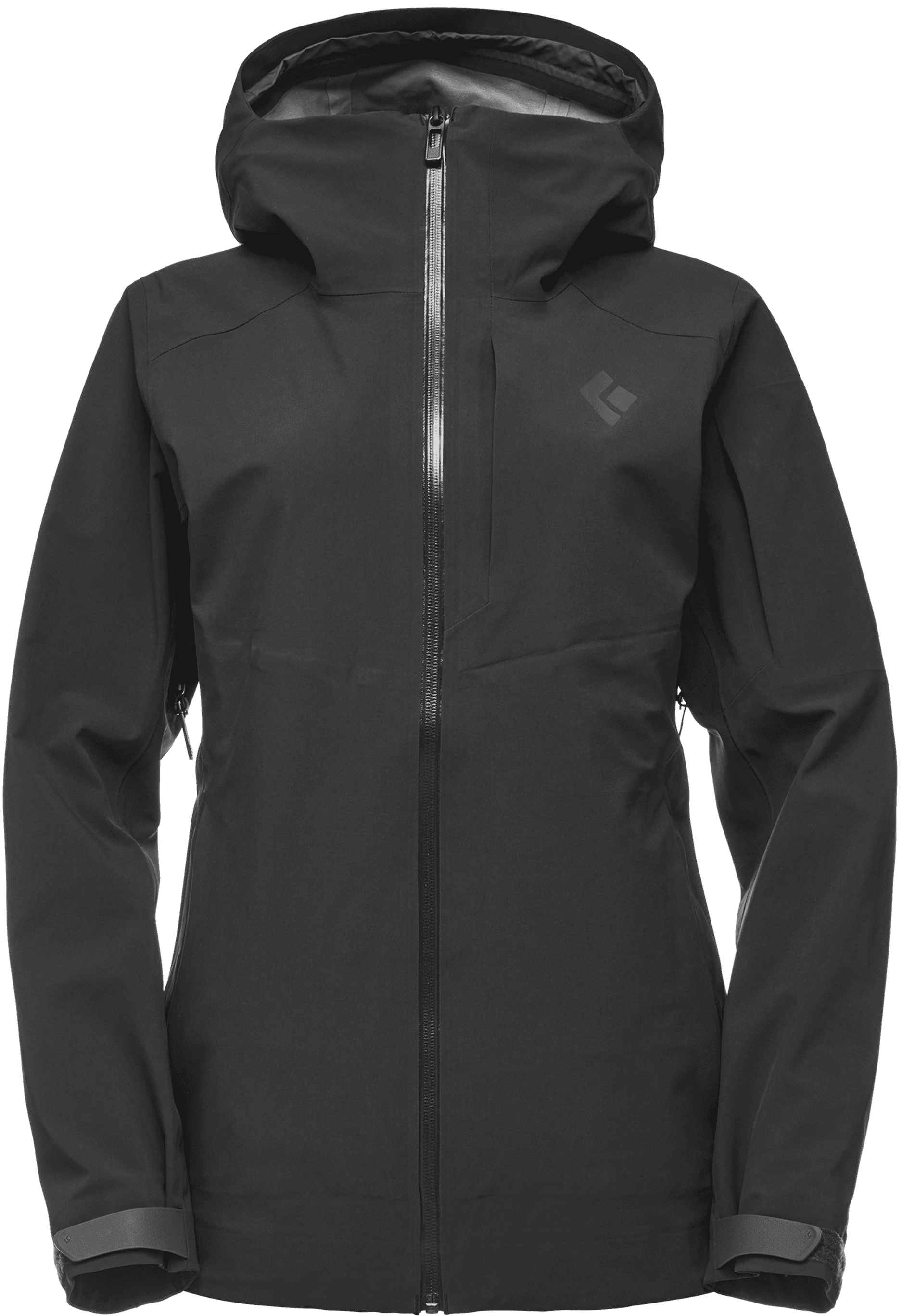 Black Diamond Recon Stretch naisten laskettelutakki, musta